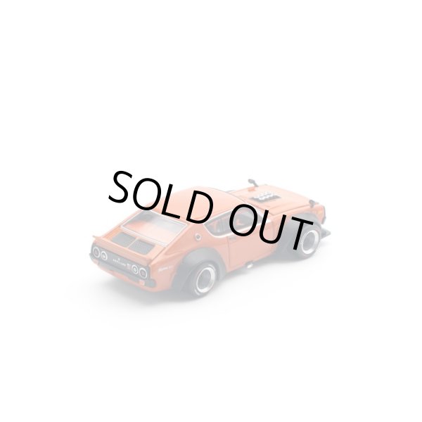 画像3: POP RACE 1/64 Nissan Skyline GT-R V8 Drift (Kenmeri) Orange (3)