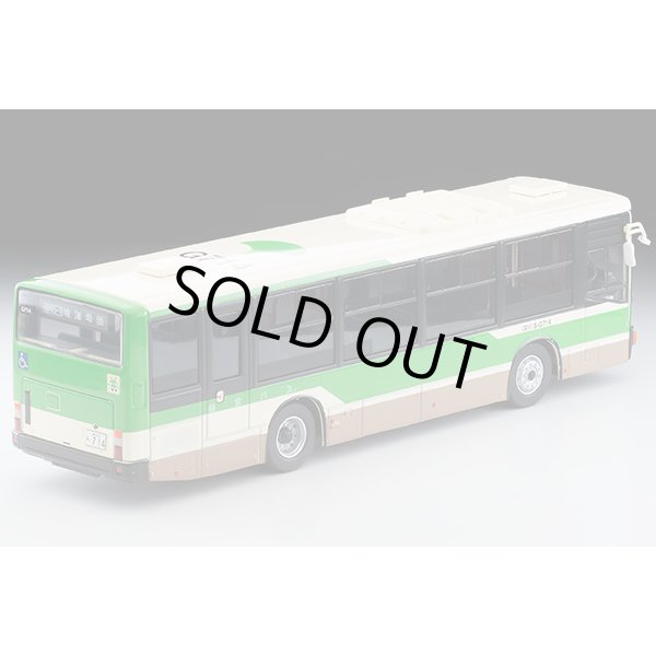 画像2: TOMYTEC 1/64 Limited Vintage NEO Mitsubishi Fuso Aero Star Non-Step Bus （東京都交通局）都営バス100周年記念ラッピング 通称ナックルライン (2)
