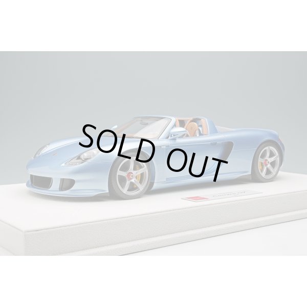 画像2: EIDOLON 1/18 Porsche Carrera GT 2004 Horizon Blue Metallic Limited 100 pcs. (2)