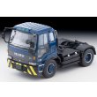 画像1: TOMYTEC 1/64 Limited Vintage NEO Isuzu 810EX Tractor Head (Dark Blue) (1)