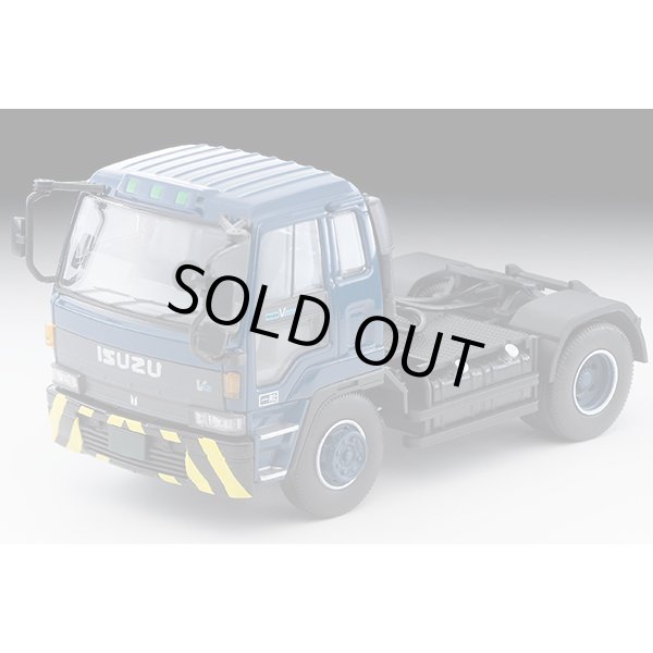 画像1: TOMYTEC 1/64 Limited Vintage NEO Isuzu 810EX Tractor Head (Dark Blue) (1)
