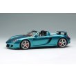 画像1: EIDOLON COLLECTION 1/43 Porsche Carrera GT 2004 Rear wing up Topaz Blue Metallic Limited 60 pcs. (1)
