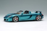 画像: EIDOLON COLLECTION 1/43 Porsche Carrera GT 2004 Rear wing up Topaz Blue Metallic Limited 60 pcs.