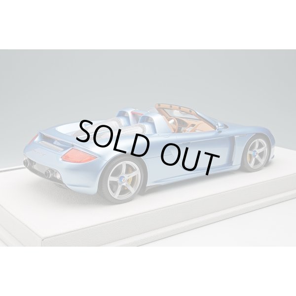 画像4: EIDOLON 1/18 Porsche Carrera GT 2004 Horizon Blue Metallic Limited 100 pcs. (4)