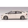 画像1: MOTORHELIX 1/64 Honda Civic Type R FD2 Championship White (1)