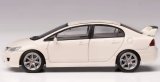 画像: MOTORHELIX 1/64 Honda Civic Type R FD2 Championship White