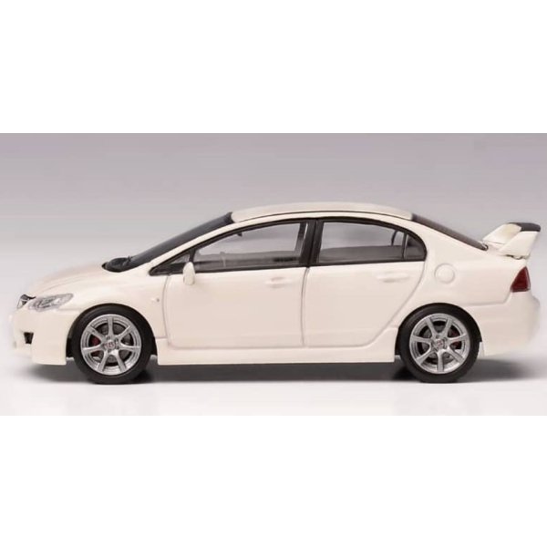 画像1: MOTORHELIX 1/64 Honda Civic Type R FD2 Championship White (1)