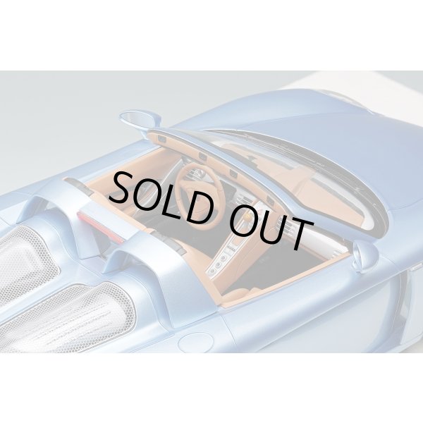 画像8: EIDOLON 1/18 Porsche Carrera GT 2004 Horizon Blue Metallic Limited 100 pcs. (8)