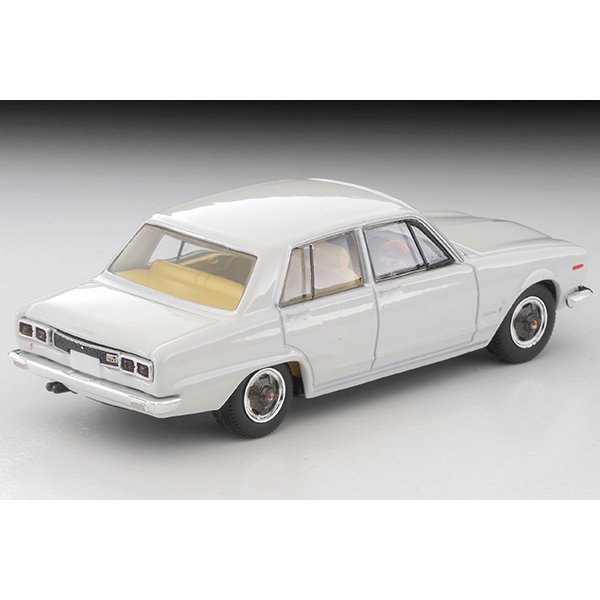 画像2: TOMYTEC 1/64 Limited Vintage Nissan Skyline 2000 GT-X (White) 1972 (2)