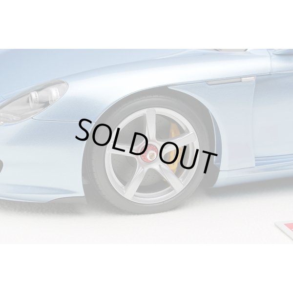 画像6: EIDOLON 1/18 Porsche Carrera GT 2004 Horizon Blue Metallic Limited 100 pcs. (6)