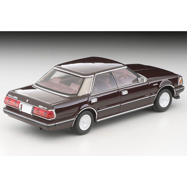 画像2: TOMYTEC 1/64 Limited Vintage NEO Toyota Crown Hardtop Supercharged Royal Saloon (Wine) 1985 (2)