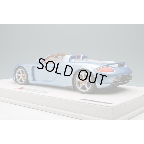 画像3: EIDOLON 1/18 Porsche Carrera GT 2004 Horizon Blue Metallic Limited 100 pcs. (3)
