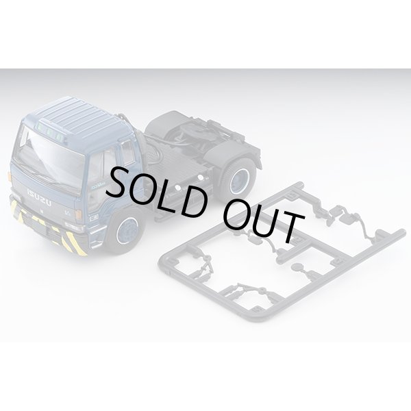 画像10: TOMYTEC 1/64 Limited Vintage NEO Isuzu 810EX Tractor Head (Dark Blue) (10)