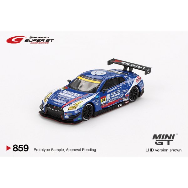 画像2: MINI GT 1/64 Realize Nissan Mechanic Challenge GT-R Kondo Racing 2023 Super GT GT300 #56 J-P. Oliveira/Teppei Natori [Blister Packaging] (2)