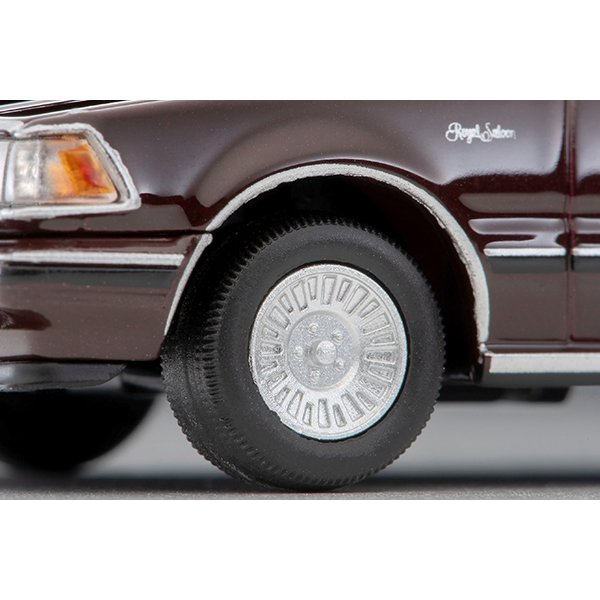 画像7: TOMYTEC 1/64 Limited Vintage NEO Toyota Crown Hardtop Supercharged Royal Saloon (Wine) 1985 (7)