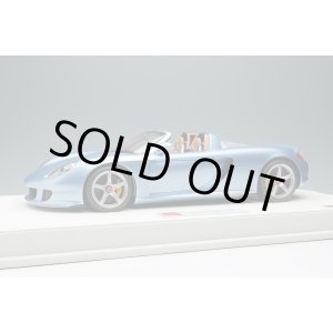 画像: EIDOLON 1/18 Porsche Carrera GT 2004 Horizon Blue Metallic Limited 100 pcs.