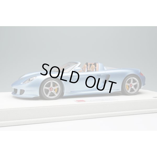 画像1: EIDOLON 1/18 Porsche Carrera GT 2004 Horizon Blue Metallic Limited 100 pcs. (1)