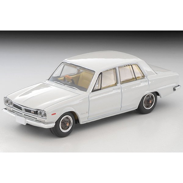 画像1: TOMYTEC 1/64 Limited Vintage Nissan Skyline 2000 GT-X (White) 1972 (1)