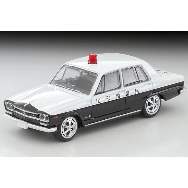画像1: TOMYTEC 1/64 Limited Vintage Nissan Skyline 2000GT Patrol Car (山形県警察) 1971 (1)