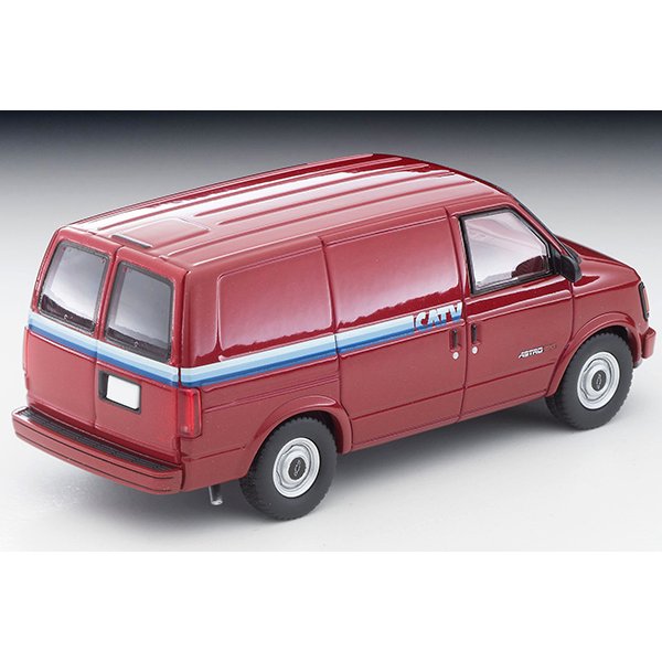画像2: TOMYTEC 1/64 Limited Vintage NEO Chevrolet Astro Van (Red) (2)