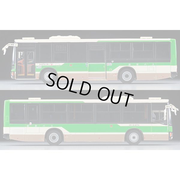 画像3: TOMYTEC 1/64 Limited Vintage NEO Mitsubishi Fuso Aero Star Non-Step Bus （東京都交通局）都営バス100周年記念ラッピング 通称ナックルライン (3)