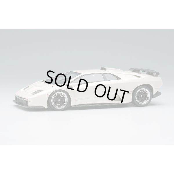 画像1: EIDOLON 1/43 Lamborghini Diablo GT 1999 Balloon White Limited 60 pcs. (1)