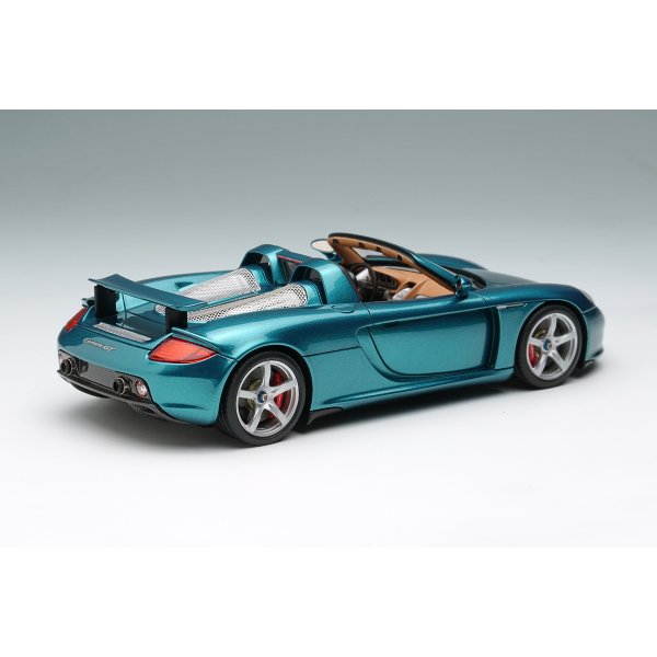 画像4: EIDOLON COLLECTION 1/43 Porsche Carrera GT 2004 Rear wing up Topaz Blue Metallic Limited 60 pcs. (4)
