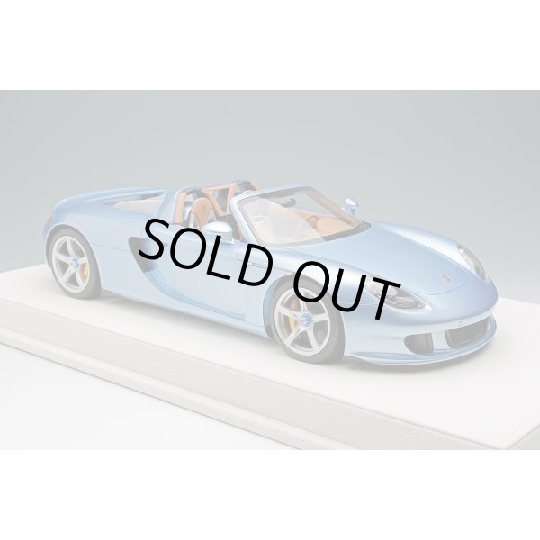 画像5: EIDOLON 1/18 Porsche Carrera GT 2004 Horizon Blue Metallic Limited 100 pcs. (5)