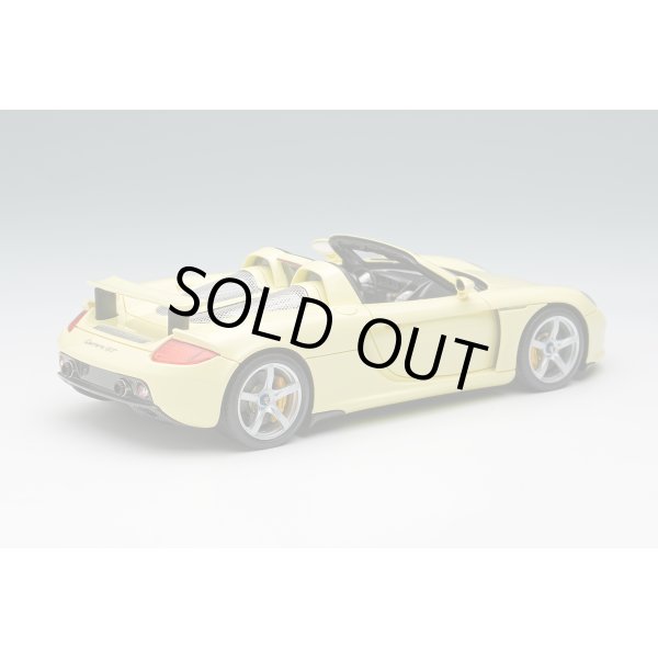 画像4: EIDOLON COLLECTION 1/43 Porsche Carrera GT 2004 Rear wing up Condor Yellow Limited 60 pcs. (4)