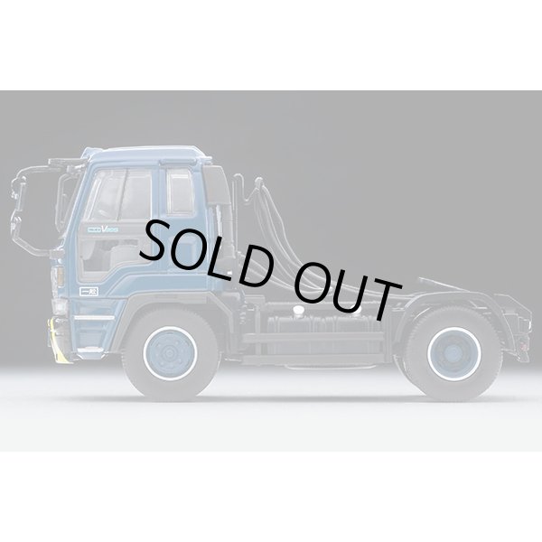 画像3: TOMYTEC 1/64 Limited Vintage NEO Isuzu 810EX Tractor Head (Dark Blue) (3)