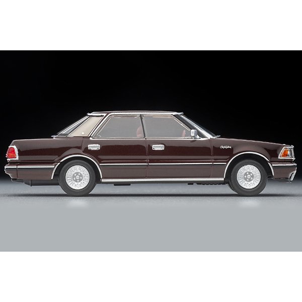 画像4: TOMYTEC 1/64 Limited Vintage NEO Toyota Crown Hardtop Supercharged Royal Saloon (Wine) 1985 (4)