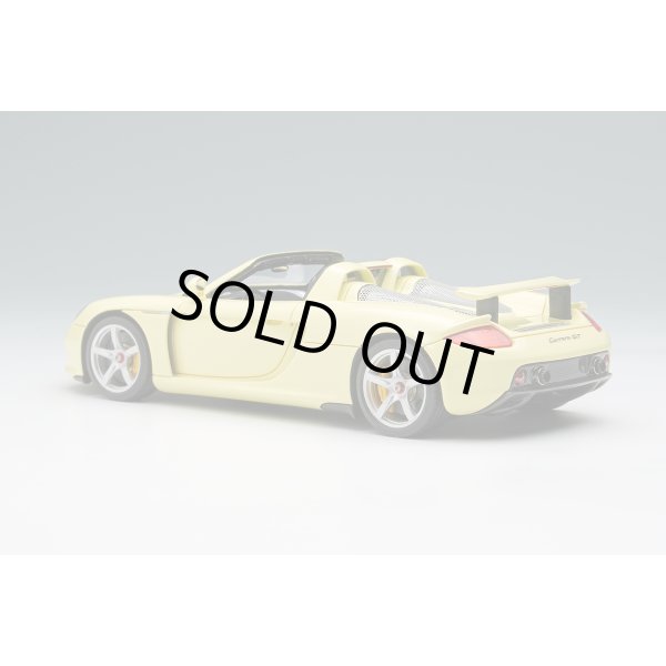 画像3: EIDOLON COLLECTION 1/43 Porsche Carrera GT 2004 Rear wing up Condor Yellow Limited 60 pcs. (3)