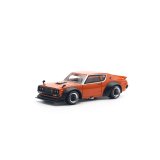 画像: POP RACE 1/64 Nissan Skyline GT-R V8 Drift (Kenmeri) Orange