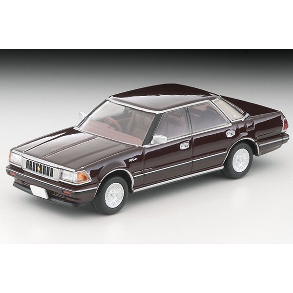 画像1: TOMYTEC 1/64 Limited Vintage NEO Toyota Crown Hardtop Supercharged Royal Saloon (Wine) 1985 (1)