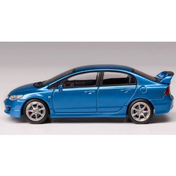 画像2: MOTORHELIX 1/64 Honda Civic Type R FD2 Vivid Blue Pearl (2)