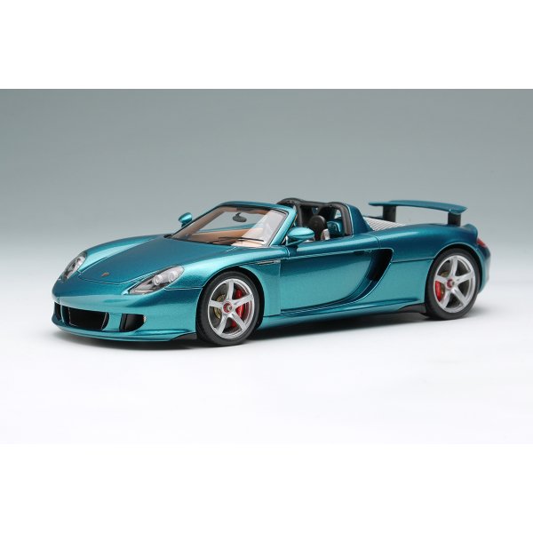 画像2: EIDOLON COLLECTION 1/43 Porsche Carrera GT 2004 Rear wing up Topaz Blue Metallic Limited 60 pcs. (2)