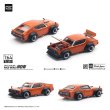 画像9: POP RACE 1/64 Nissan Skyline GT-R V8 Drift (Kenmeri) Orange (9)