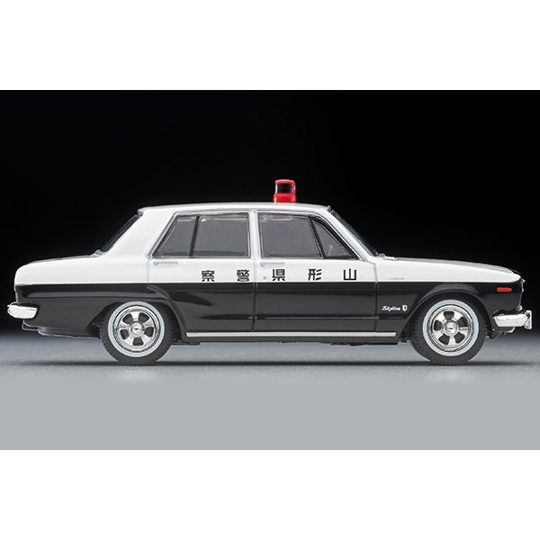 画像4: TOMYTEC 1/64 Limited Vintage Nissan Skyline 2000GT Patrol Car (山形県警察) 1971 (4)
