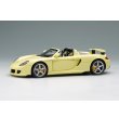 画像1: EIDOLON COLLECTION 1/43 Porsche Carrera GT 2004 Rear wing up Condor Yellow Limited 60 pcs. (1)