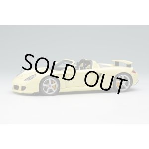 画像: EIDOLON COLLECTION 1/43 Porsche Carrera GT 2004 Rear wing up Condor Yellow Limited 60 pcs.