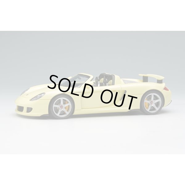 画像1: EIDOLON COLLECTION 1/43 Porsche Carrera GT 2004 Rear wing up Condor Yellow Limited 60 pcs. (1)