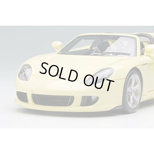 画像6: EIDOLON COLLECTION 1/43 Porsche Carrera GT 2004 Rear wing up Condor Yellow Limited 60 pcs. (6)