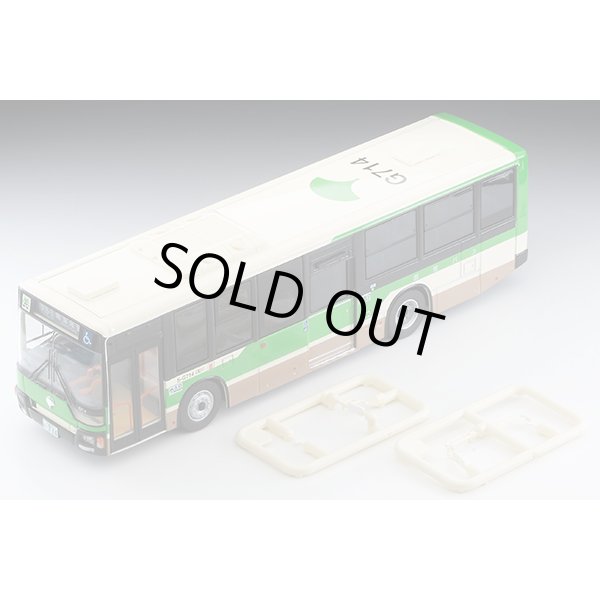 画像10: TOMYTEC 1/64 Limited Vintage NEO Mitsubishi Fuso Aero Star Non-Step Bus （東京都交通局）都営バス100周年記念ラッピング 通称ナックルライン (10)