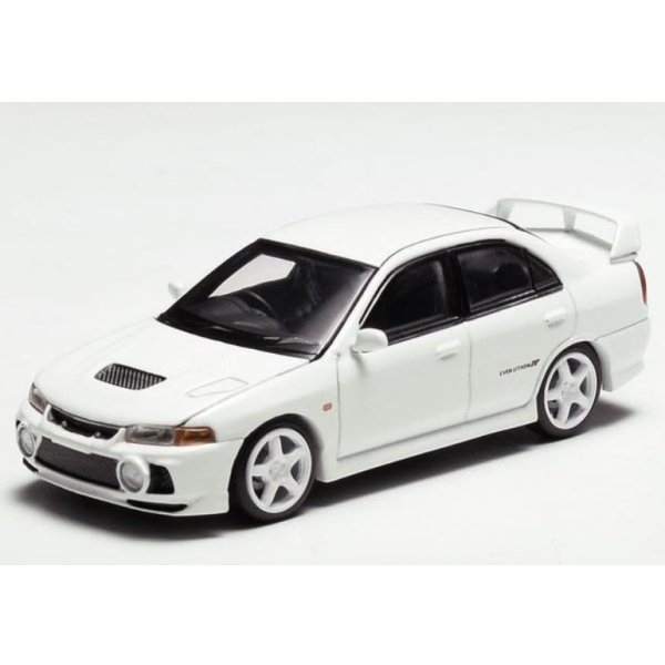 画像2: MOTORHELIX 1/64 Mitsubishi Lancer Evolution IV Scotia White (2)