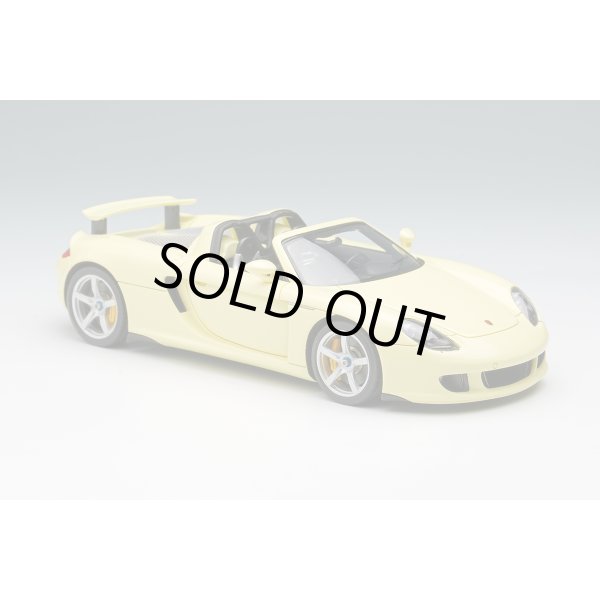 画像5: EIDOLON COLLECTION 1/43 Porsche Carrera GT 2004 Rear wing up Condor Yellow Limited 60 pcs. (5)