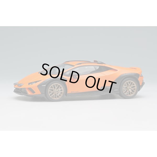 画像1: EIDOLON 1/43 Lamborghini Huracan Sterrato 2024 Matte Pearl Orange Limited 50 pcs. (1)