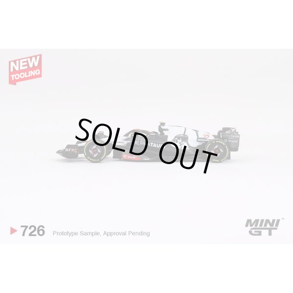 画像4: MINI GT 1/64 AlphaTauri AT04 2023 F1 Australian GP #22 Yuki Tsunoda (4)