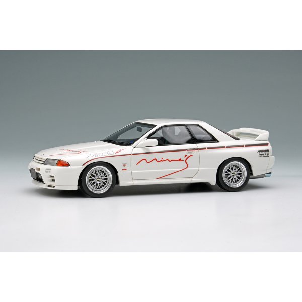 画像1: EIDOLON 1/43 Mine's Skyline GT-R (BNR32) N1 White (BBS LM Evolution Wheels) (1)