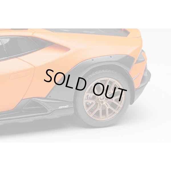 画像7: EIDOLON 1/43 Lamborghini Huracan Sterrato 2024 Matte Pearl Orange Limited 50 pcs. (7)