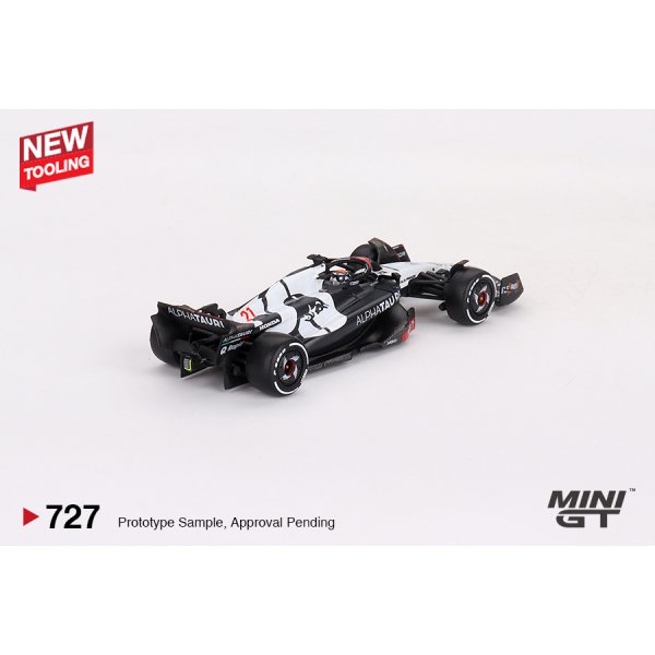 画像3: MINI GT 1/64 AlphaTauri AT04 2023 F1 Australian GP #21 N.d. Fries (3)